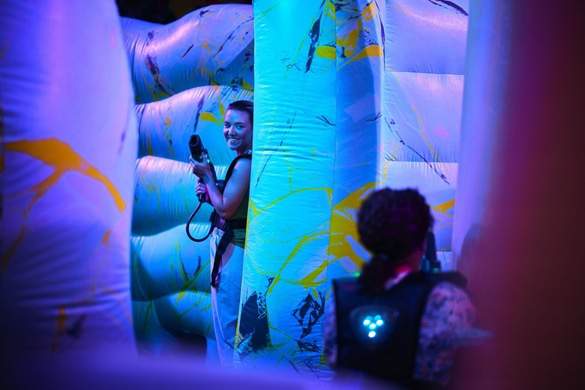 Royal Caribbean International, Freedom of the Seas, Laser Tag, 4, NMorley.jpg